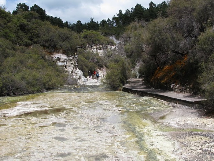 Священные Воды, или “Wai-O-Tapu” в Новой Зеландии. 54706