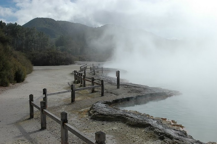 Священные Воды, или “Wai-O-Tapu” в Новой Зеландии. 20518