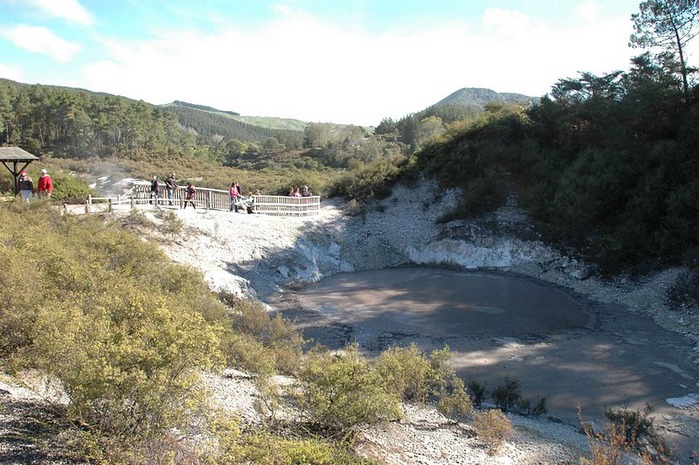 Священные Воды, или “Wai-O-Tapu” в Новой Зеландии. 20428