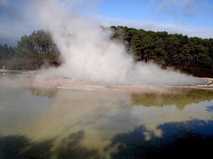 Священные Воды, или “Wai-O-Tapu” в Новой Зеландии. 75884