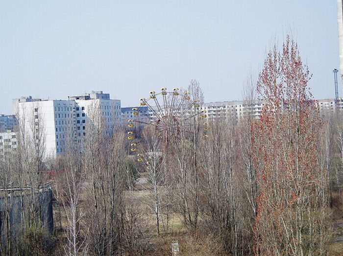 Чернобыльская АЭС имени В.И. Ленина (современные фотографии) Chernobyl10 (700x522, 85Kb)