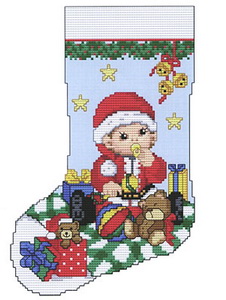 EMS 131 Baby's first christmas (226x300, 29Kb)