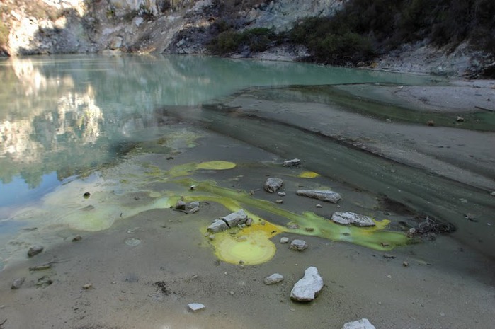 Священные Воды, или “Wai-O-Tapu” в Новой Зеландии. 77592