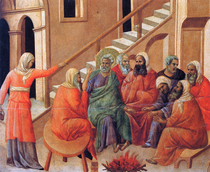 Дуччо ди Буонисенья (1255-1319) / Duccio Di Buoninsegna 0Duccio_DiniegoDiPietro2 (700x573, 254Kb)