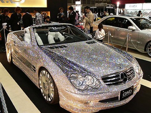 Mersedes SL 600 diamonds $4,8 millions (490x368, 85Kb)