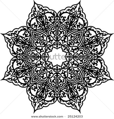 stock-vector-vector-illustration-of-arabic-geometric-ornament-25124203 (450x470, 90Kb)