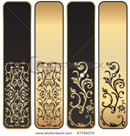 stock-vector-vintage-gold-banners-67749379 (450x470, 103Kb)
