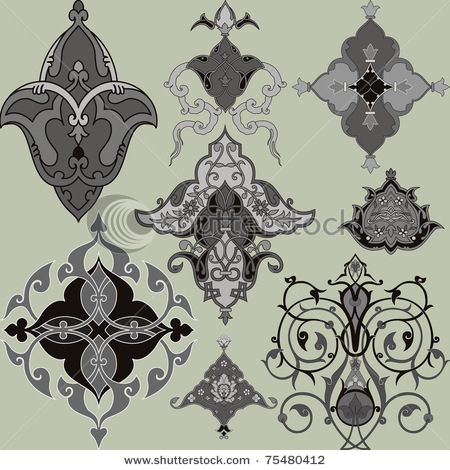 stock-vector-different-design-elements-and-page-decoration-set-75480412 (450x470, 88Kb)