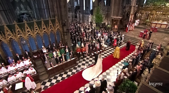 Royal Wedding - Kate Middleton and Prince William 15