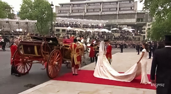 Royal Wedding - Kate Middleton and Prince William 40