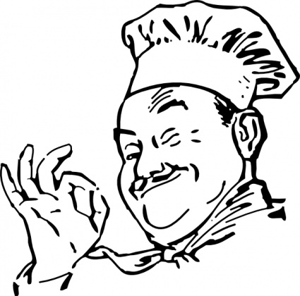 chef_says_okay_clip_art_18697 (425x420, 90Kb)
