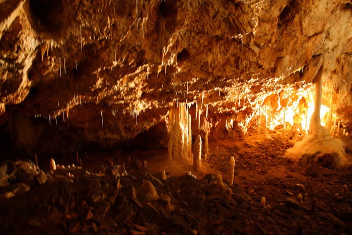 Медведь Пещера в селе Chiscau - Румыния - Bears' Cave, Chiscau, Romania, 63339