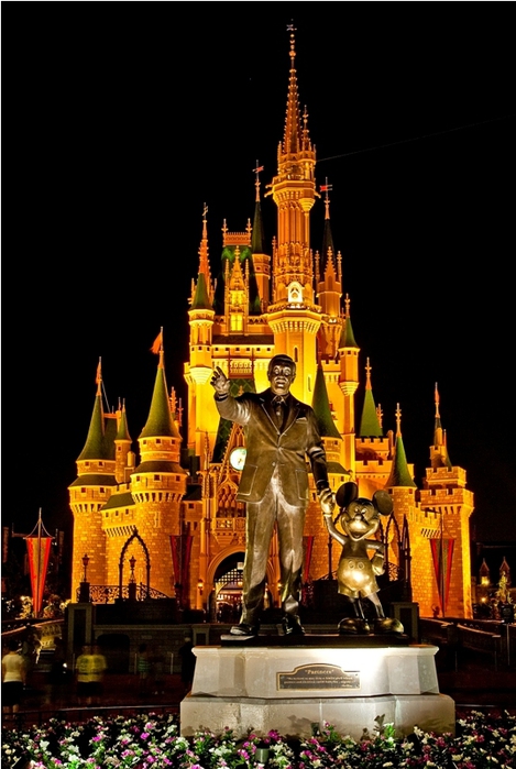 4060193113_6aaa834a9e Magic Kingdom - Happy Halloween_O (469x700, 191Kb)