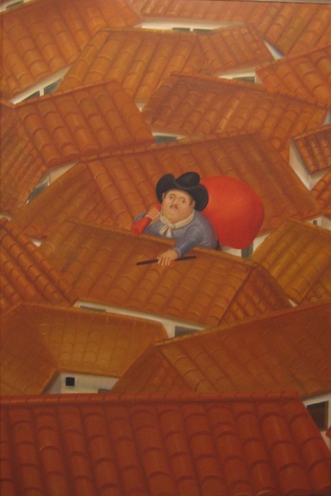 Ботеро Фернандо. Рисует очень толстых и людей и животных Fernando Botero Angulo04 (466x700, 54Kb)