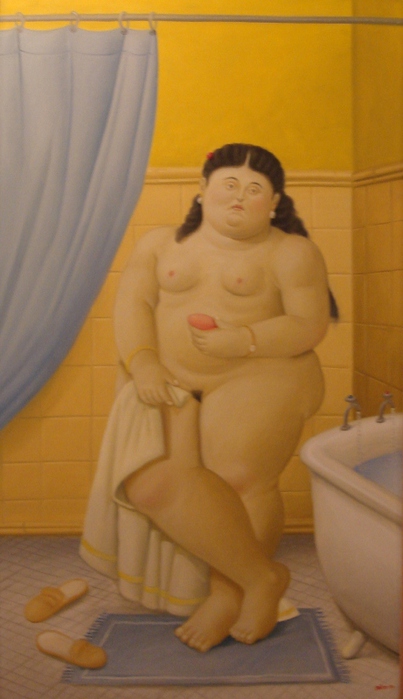 Ботеро Фернандо. Рисует очень толстых и людей и животных Fernando Botero Angulo11 (403x700, 113Kb)