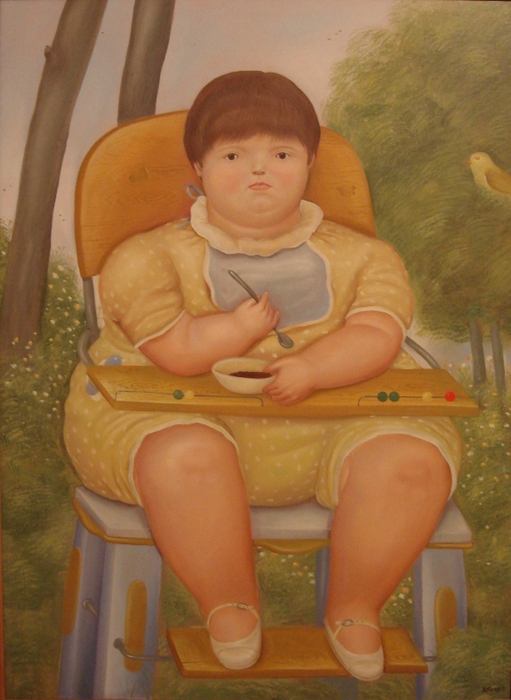 Ботеро Фернандо. Рисует очень толстых и людей и животных Fernando Botero Angulo16 (511x700, 168Kb)