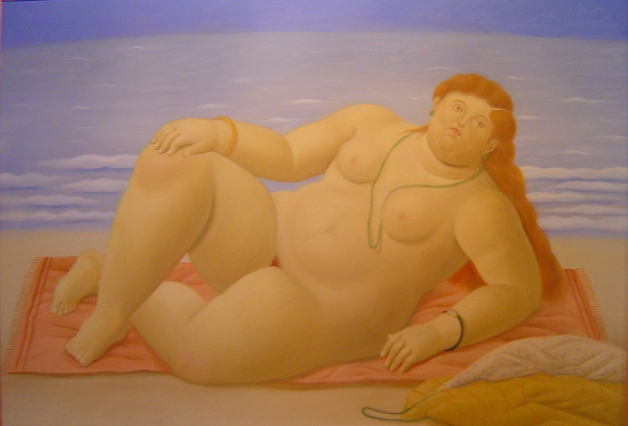 Ботеро Фернандо. Рисует очень толстых и людей и животных Fernando Botero Angulo28 (700x475, 101Kb)