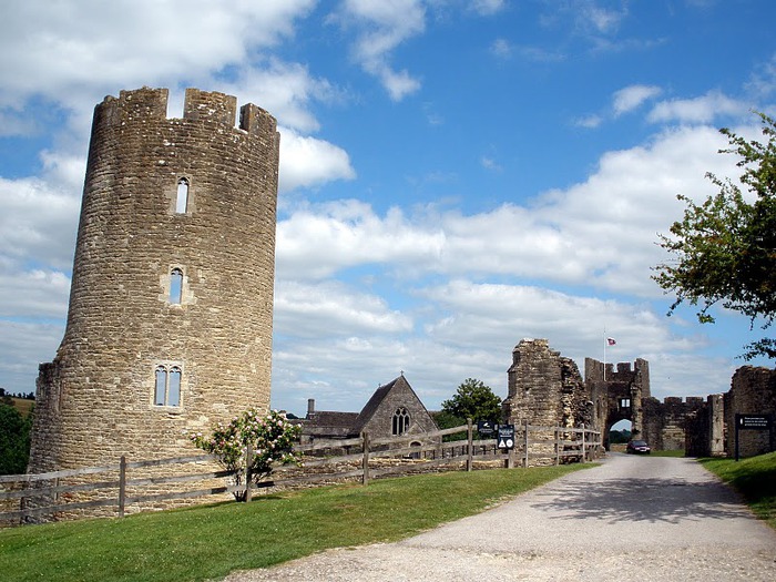 Замок Фарлейг Хангерфорд - Farleigh Hungerford Castle 84292