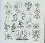  4000 motifs de fleurs et de plantes (47) (700x656, 115Kb)