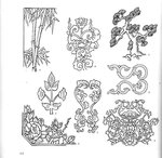  4000 motifs de fleurs et de plantes (86) (700x683, 120Kb)