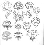 Превью 4000 motifs de fleurs et de plantes (93) (692x700, 103Kb)