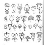 Превью 4000 motifs de fleurs et de plantes (114) (692x700, 97Kb)