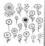Превью 4000 motifs de fleurs et de plantes (116) (692x700, 94Kb)