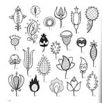 Превью 4000 motifs de fleurs et de plantes (122) (689x700, 104Kb)
