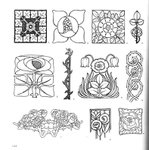  4000 motifs de fleurs et de plantes (130) (695x700, 126Kb)