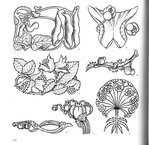  4000 motifs de fleurs et de plantes (144) (700x680, 130Kb)