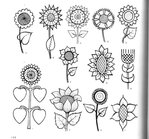  4000 motifs de fleurs et de plantes (186) (700x652, 104Kb)