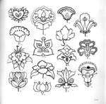 Превью 4000 motifs de fleurs et de plantes (203) (700x686, 109Kb)