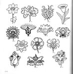 Превью 4000 motifs de fleurs et de plantes (204) (689x700, 106Kb)