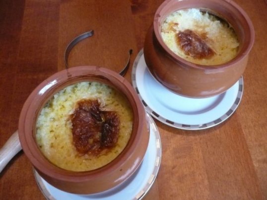 Пшенная каша в горшочках. Мне подарили горшочки, и первое,. ололо 9-го...