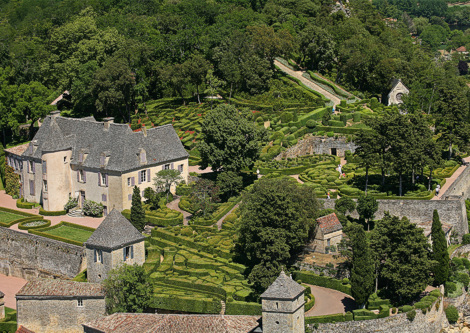 Изумрудные сады Маркессака (Франция) 4 (470x333, 133Kb)