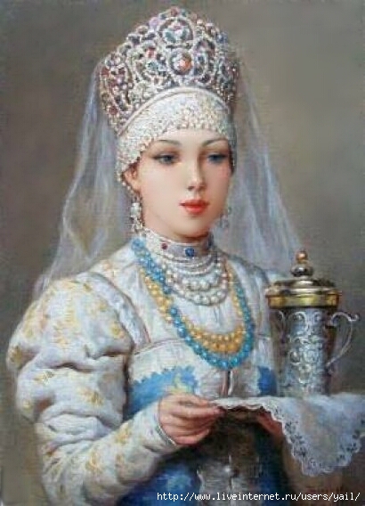 Russian girl in costume (410x568, 147Kb)