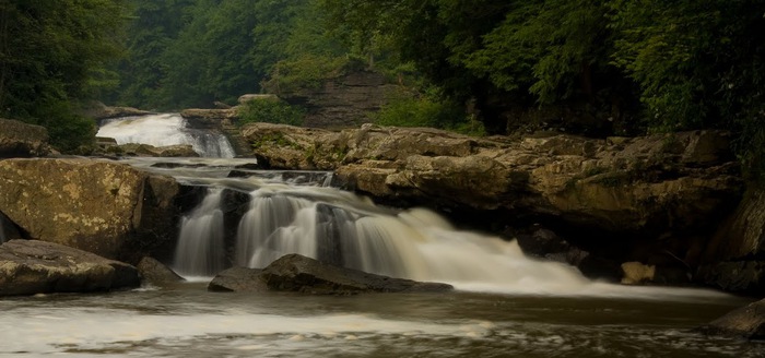 Swallow Falls State Park in Maryland USA 92610