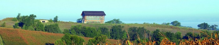 Современный католический храм в штате Набраска