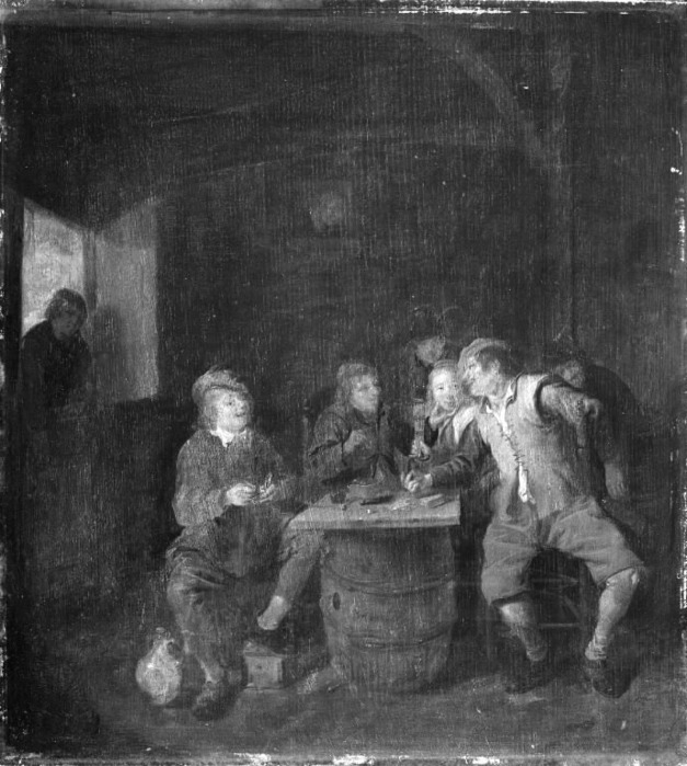 Peasants at an Inn. 1635 (627x700, 122Kb)