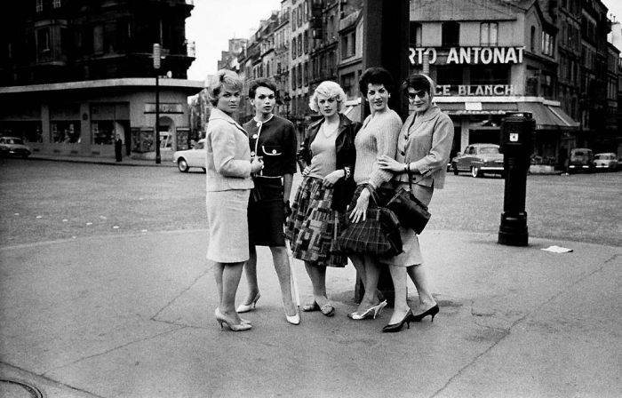 Парижские проститутки 1950-х годов. Ночная жизнь Франции 06 (700x448, 85Kb)