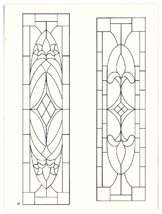 Decorative Doorways Stained Glass - 10 (530x700, 137Kb)