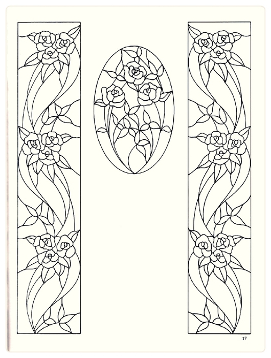 Decorative Doorways Stained Glass - 17 (530x700, 190Kb)