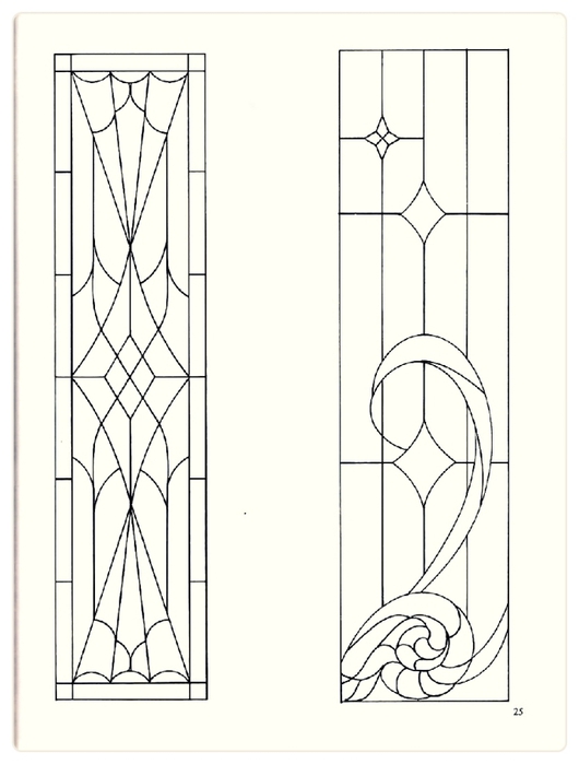 Decorative Doorways Stained Glass - 25 (530x700, 125Kb)