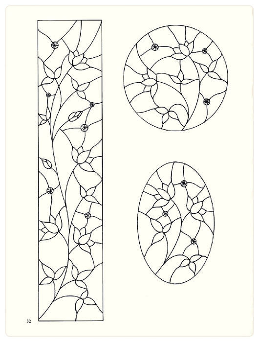 Decorative Doorways Stained Glass - 32 (530x700, 141Kb)