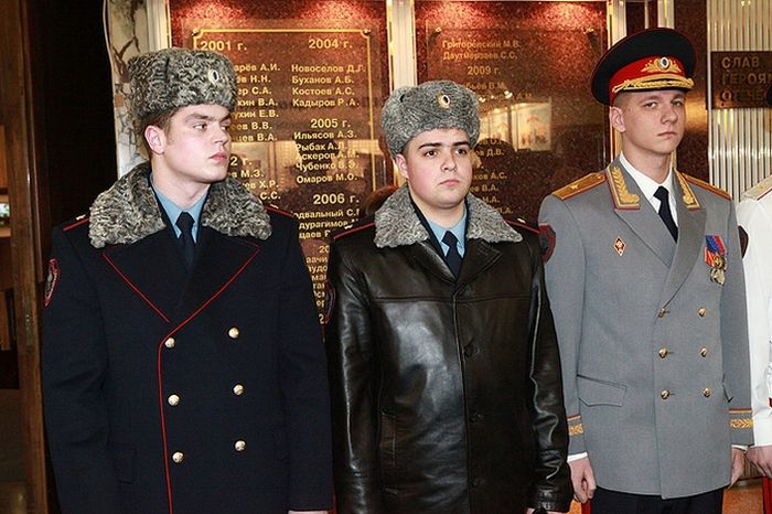 Новая форма российских полицейских (фото) 3 (700x466, 71Kb)