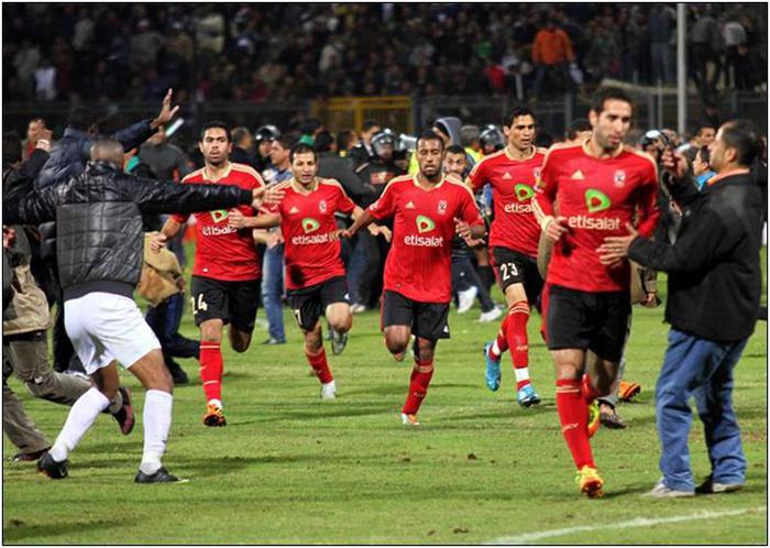 Трагедия на футболе в Египте