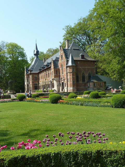 замок Гроот Бейгарден (Groot Bijgaarden) часть 1 88787