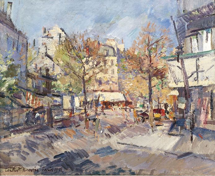 Константин Коровин 012 - Autumn in Paris, 1929 (694x570, 138Kb)