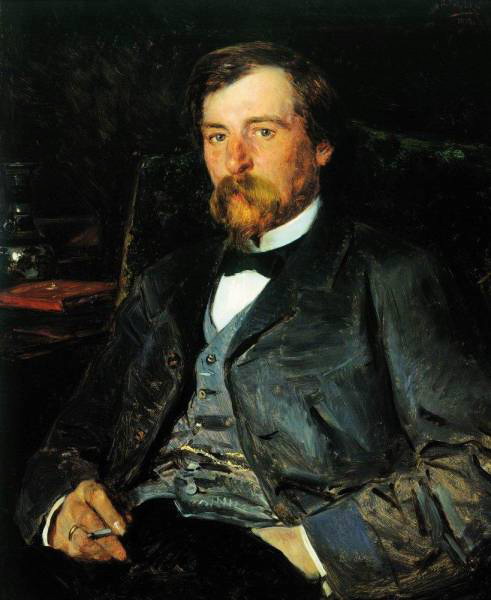 Портрет художника Иллариона Михайловича Прянишникова 1883 (491x600, 53Kb)