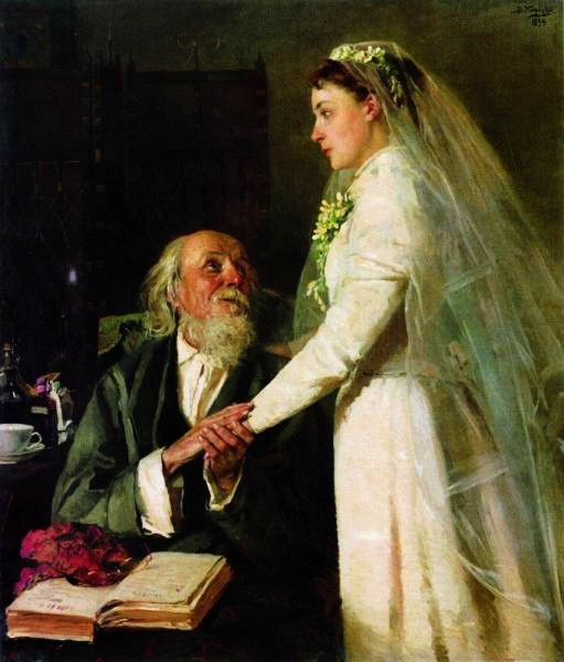 К венцу Прощание 1894 (511x600, 62Kb)